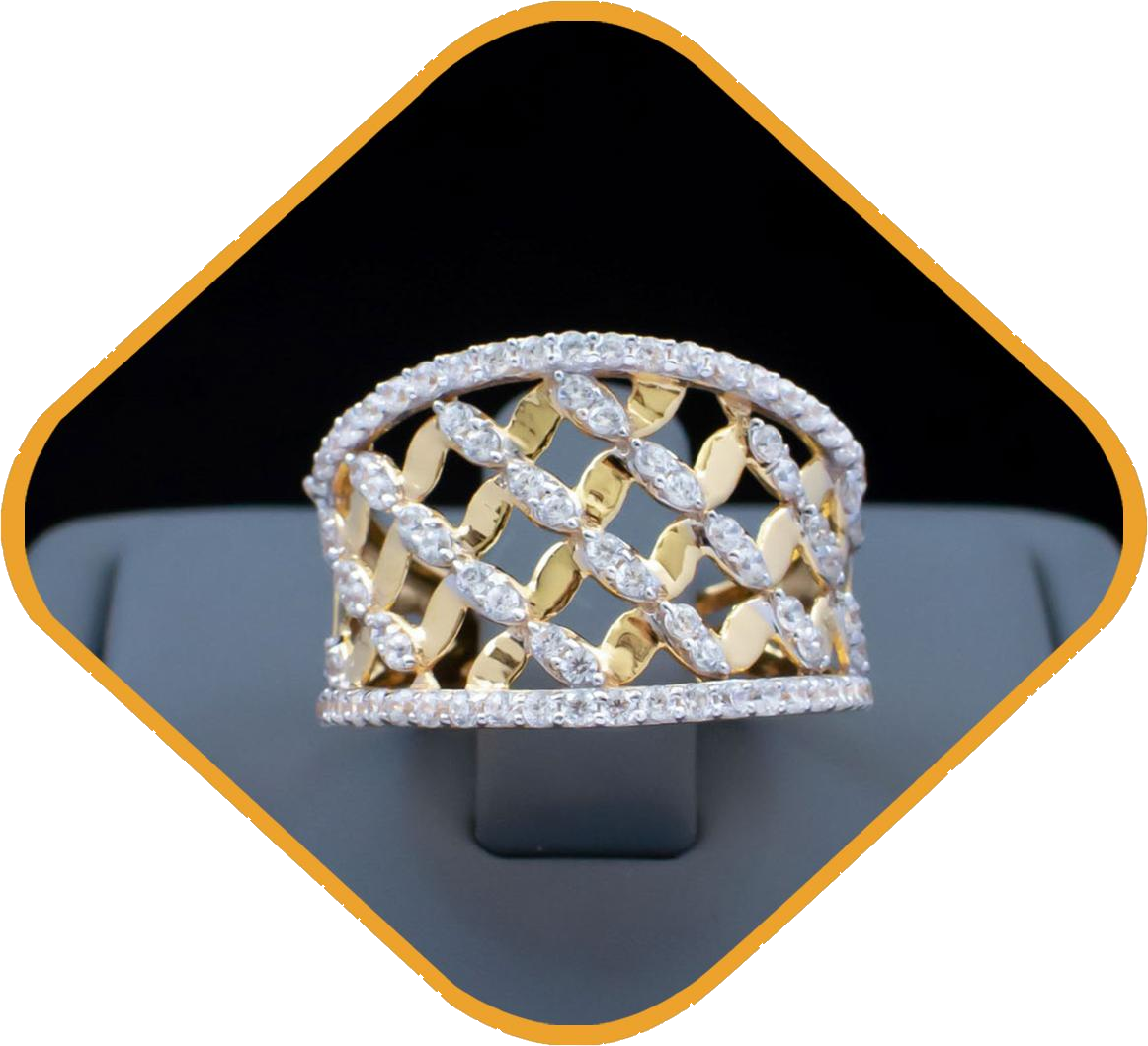 Design 1022 — Ladies Rings